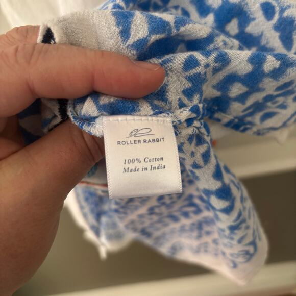 Roller Rabbit Women's Athena Gaetana Dress Boho Size Small - Picture 8 of 9